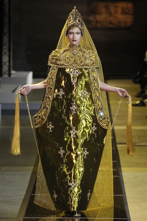 byzantine inspired fashion